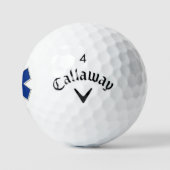 North Dakota EMS Star of Life Golfball (Logo)
