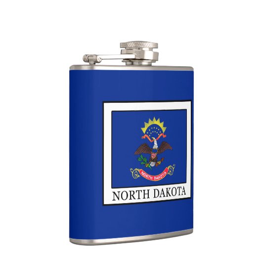 North Dakota Flachmann (Rechts)