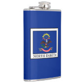 North Dakota Flachmann (Rechts)