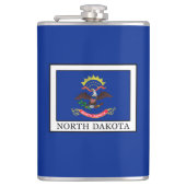 North Dakota Flachmann (Vorderseite)