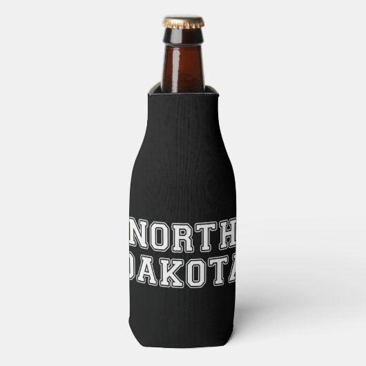 North Dakota Flaschenkühler (Flaschenvorderseite)