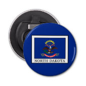 North Dakota Flaschenöffner (Vorderseite)