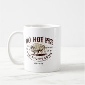 North Dakota Funny Bison Quote Buffalo Souvenir Do Kaffeetasse (Links)