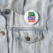 North Dakota für Biden Harris 2020 Button (Beispiel)
