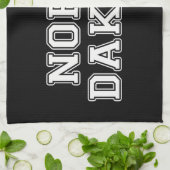 North Dakota Geschirrtuch (Gefaltet)