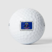 North Dakota Golfball (Vorderseite)