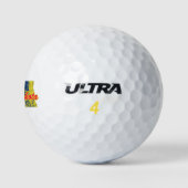 North Dakota Golfball (Logo)