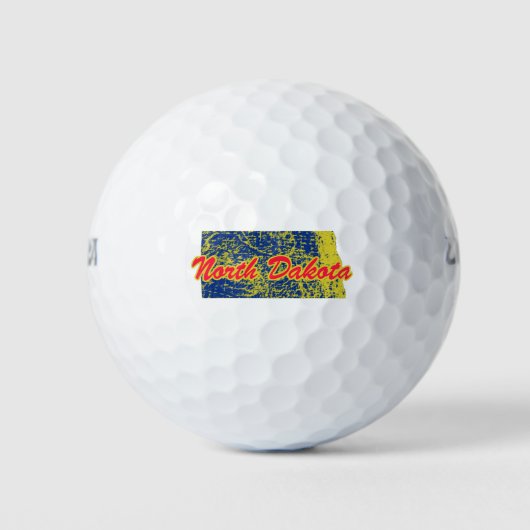 North Dakota Golfball (Vorderseite)