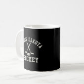 North Dakota Hockey Kaffeetasse (Vorderseite Links)