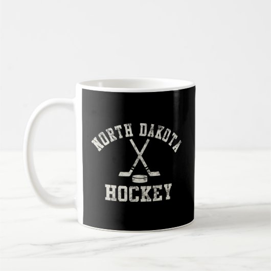 North Dakota Hockey Kaffeetasse (Links)