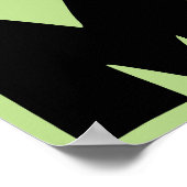 North Dakota Home Heart State Poster Sign (Ecke)