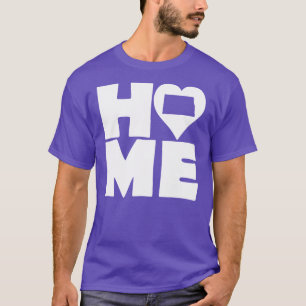North Dakota Home Heart State Tees T-Shirt is alre