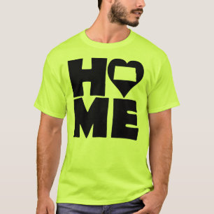 North Dakota Home Heart State Tees T-Shirt is alre
