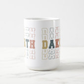 North Dakota Kaffeetasse (Mittel)