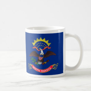 North Dakota Kaffeetasse