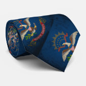 North Dakota Krawatte (Gerollt)