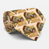 North Dakota Krawatte (Gerollt)