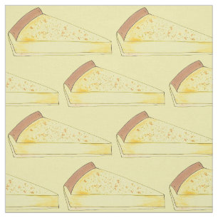 North Dakota Kuchen Custard Cake Slice ND Yellow Stoff