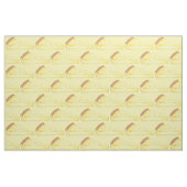 North Dakota Kuchen Custard Cake Slice ND Yellow Stoff (Fat Quarter (45,7 x 55,9 cm))
