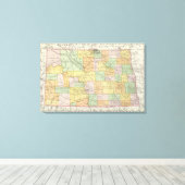 North Dakota Leinwanddruck (Insitu (Holzboden))