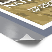 North Dakota, Lewis und Clark Trail, Poster (Ecke)