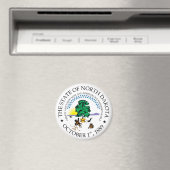 North Dakota Magnet (In Situ (Geschirrspüler))