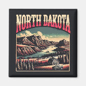 North Dakota Magnet (Vorne)