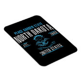 North Dakota Magnet (Rechte Seite)