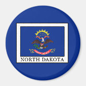 North Dakota Magnet (Vorne)