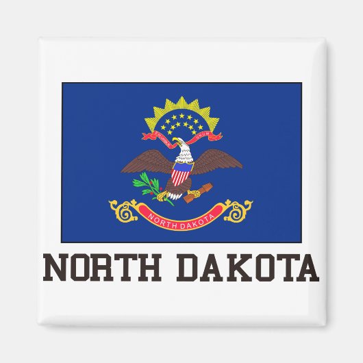 North Dakota Magnet (Vorne)