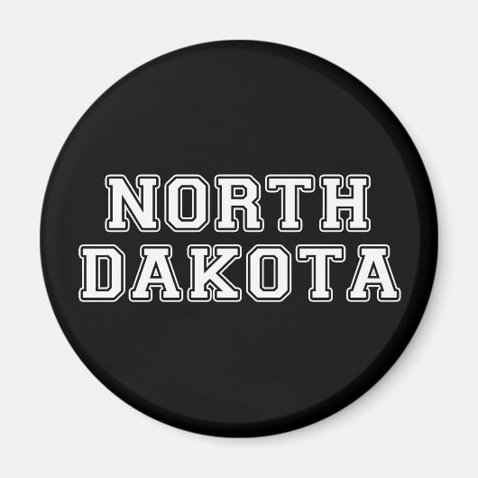 North Dakota Magnet (Vorne)