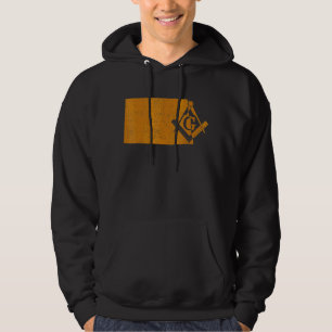 North Dakota Masons Grand Lodge Freemason Father Hoodie