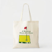 North Dakota Masters Golf Logo, Eine Tradition and Tragetasche (Vorne)