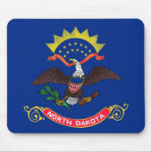 North Dakota Mousepad (Vorne)