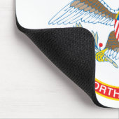 North Dakota Mousepad (Ecke)