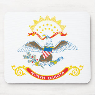 North Dakota Mousepad