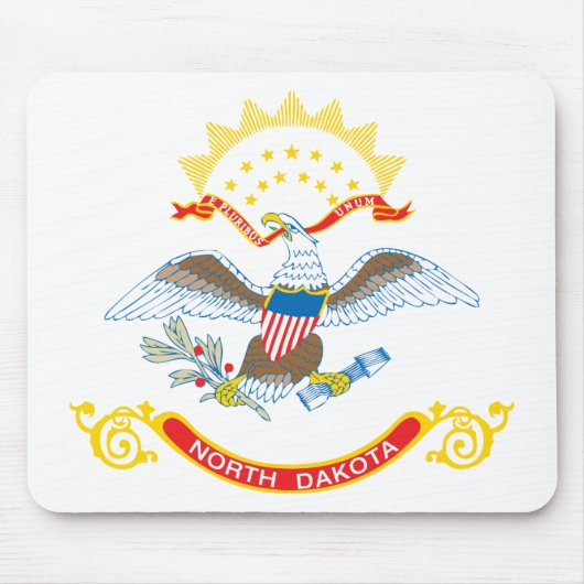North Dakota Mousepad (Vorne)