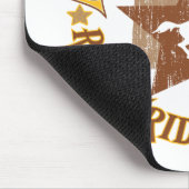 North Dakota Mousepad (Ecke)