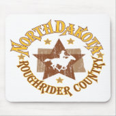 North Dakota Mousepad (Vorne)