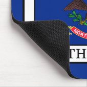 North Dakota Mousepad (Ecke)
