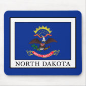 North Dakota Mousepad (Vorne)