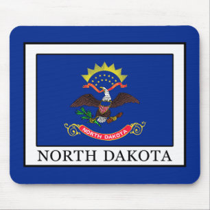 North Dakota Mousepad