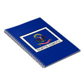 North Dakota Notizblock (Rechte Seite)