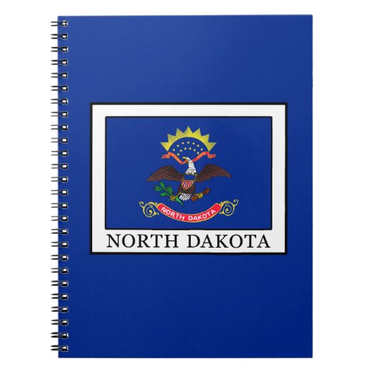 North Dakota Notizblock (Vorderseite)
