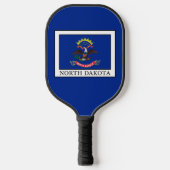 North Dakota Pickleball Schläger (Vorderseite)