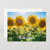 North Dakota Postcard Postkarte (Vorne/Hinten)