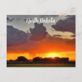 North Dakota Postcard Postkarte