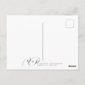 North Dakota Postcard Postkarte (Rückseite)