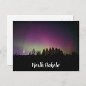 North Dakota Postcard Postkarte (Vorne/Hinten)