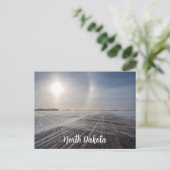 North Dakota Postcard Postkarte (Stehend Vorderseite)